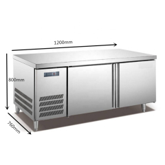Work Table Refrigerator For Commercial