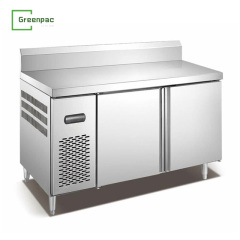 Work Table Refrigerator With Drawers
