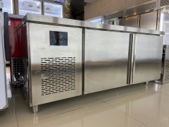 Work Table Refrigerator With Drawers
