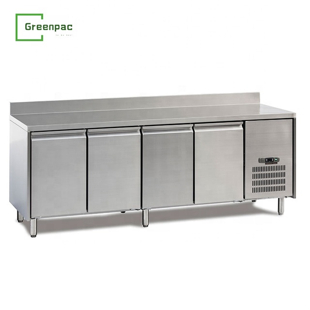 Work Table Refrigerator With Drawers