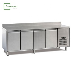 Work Table Refrigerator With Drawers
