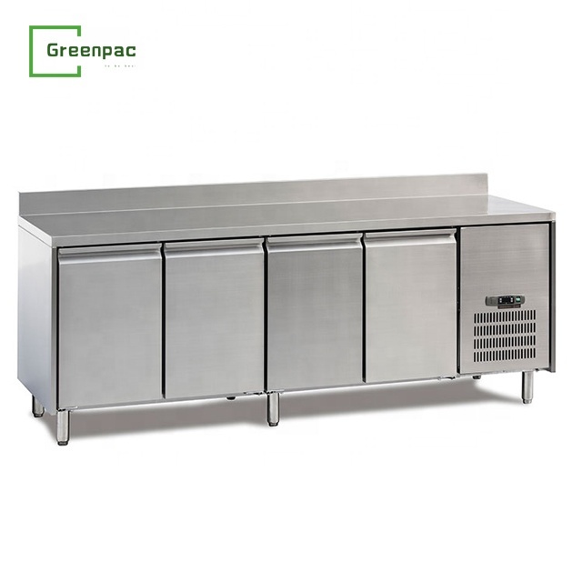 Work Table Refrigerator With Drawers