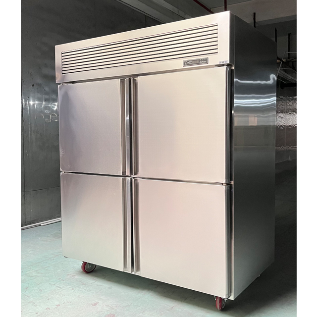 Commercial Stainless Steel Kitchen Refrigerator