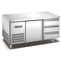 Work Table Refrigerator For Commercial
