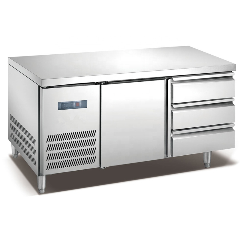 Work Table Refrigerator For Commercial
