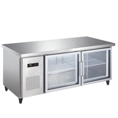 Work Table Refrigerator With Drawers