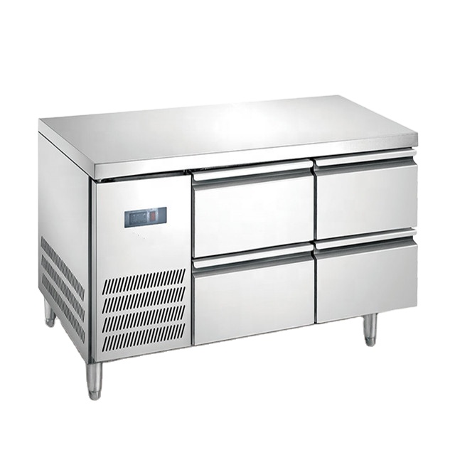 Work Table Refrigerator For Commercial