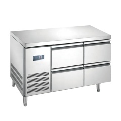 Work Table Refrigerator For Commercial