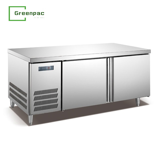 Work Table Refrigerator With Drawers