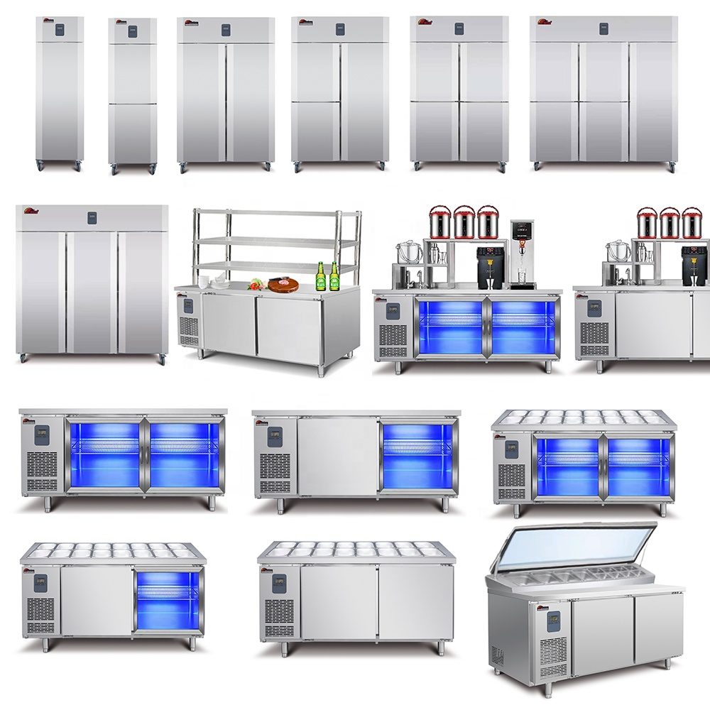 Factory Direct Kitchen Refrigeration Equipment