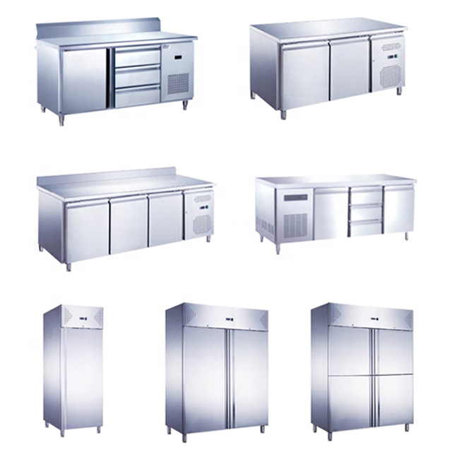 Factory Direct Kitchen Refrigeration Equipment