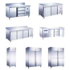Factory Direct Kitchen Refrigeration Equipment