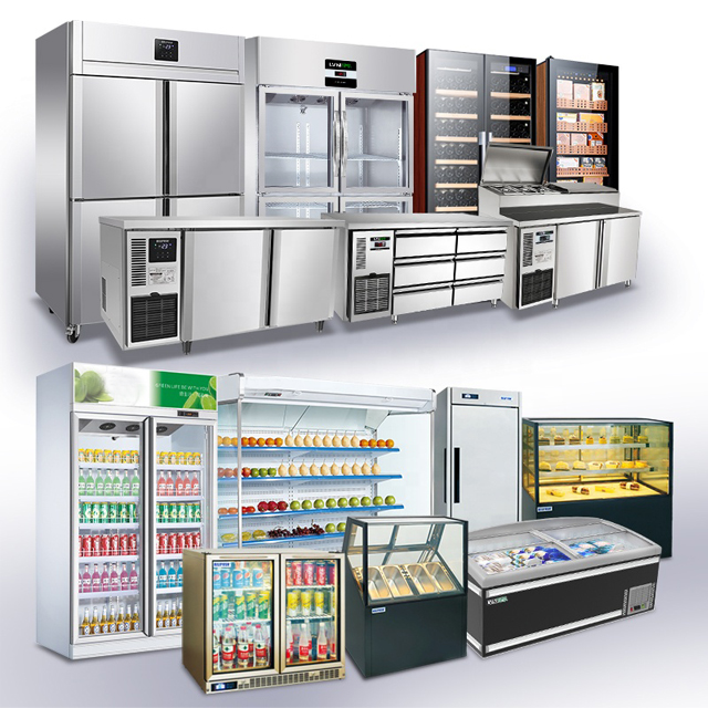Factory Direct Kitchen Refrigeration Equipment