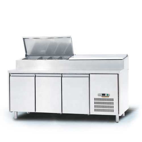 Work Table Refrigerator Sandwich Showcase