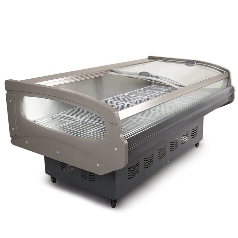 Commercial Cooked Food Display Freezer