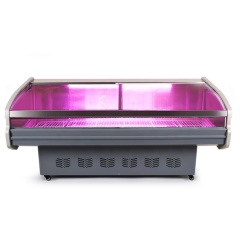 Commercial Cooked Food Display Freezer