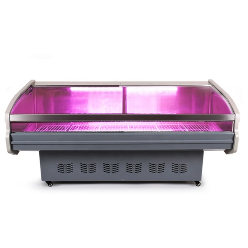 Commercial Cooked Food Display Freezer