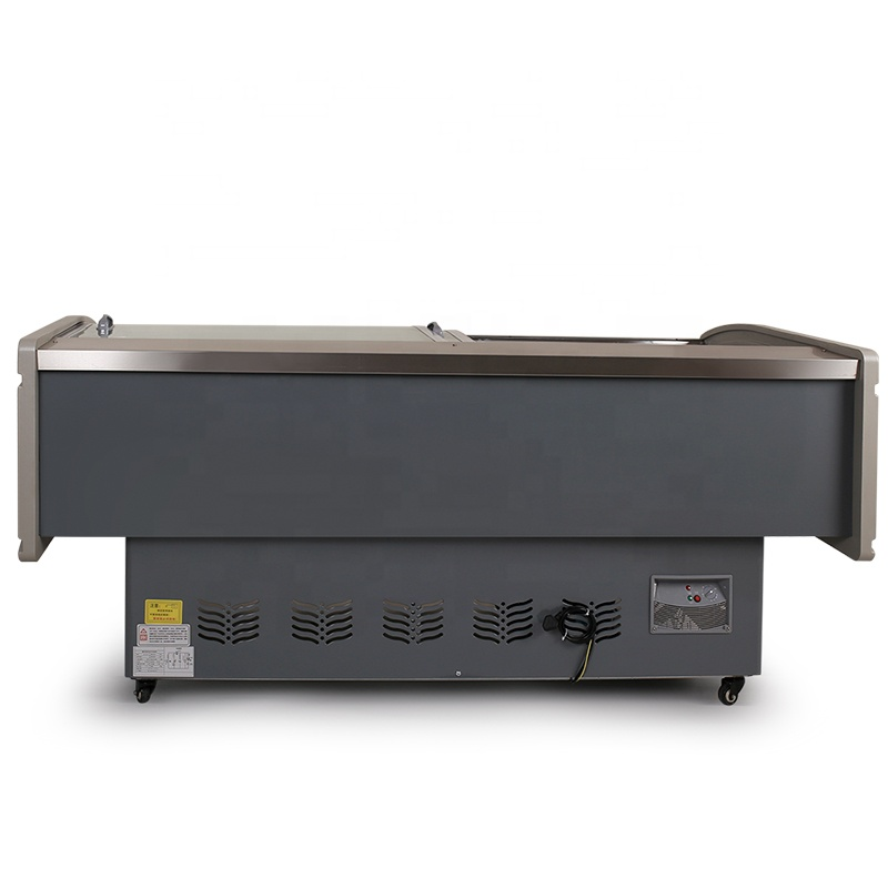 Commercial Cooked Food Display Freezer