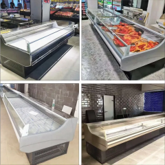 Large Fresh Meat Display Freezer