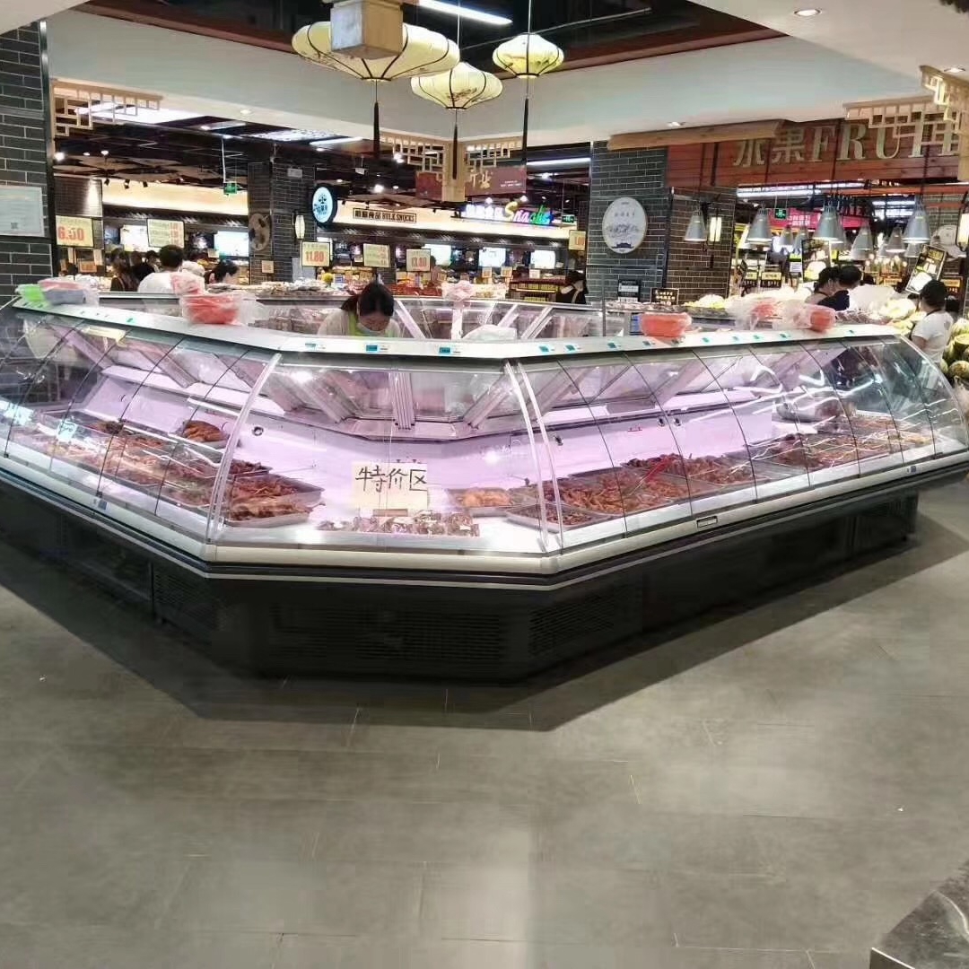 Supermarket Meat Chiller