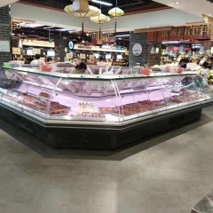 Supermarket Meat Chiller