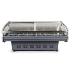 Commercial Cooked Food Display Freezer