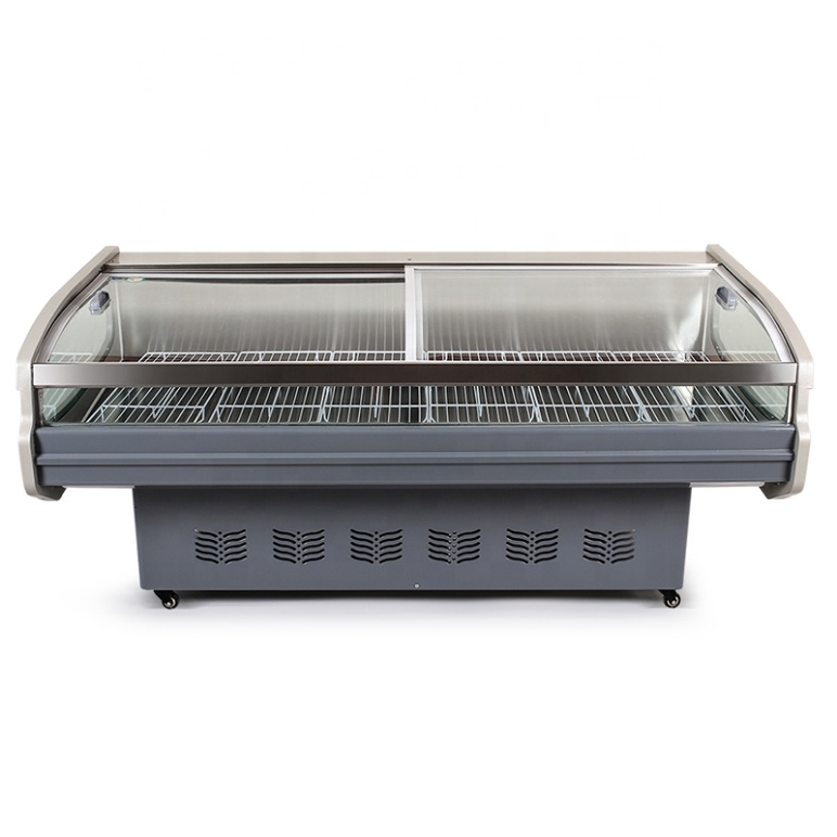Commercial Cooked Food Display Freezer