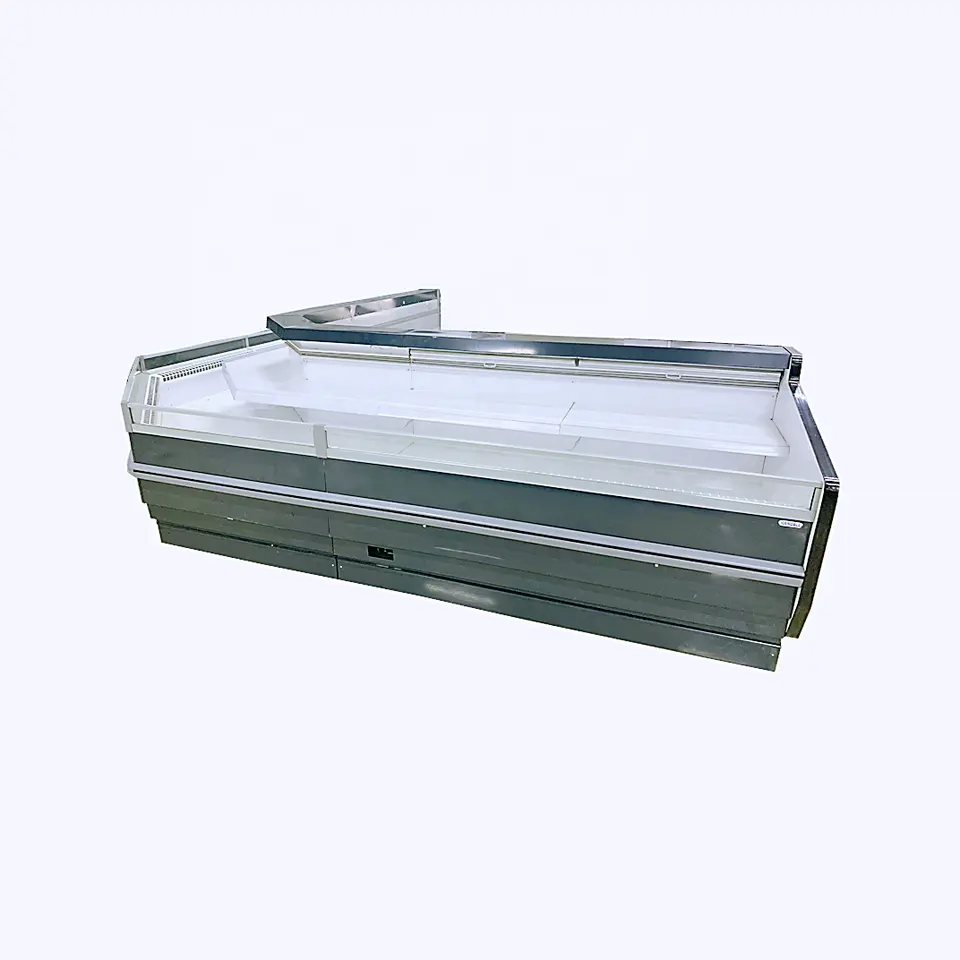 Large Fresh Meat Display Cooler