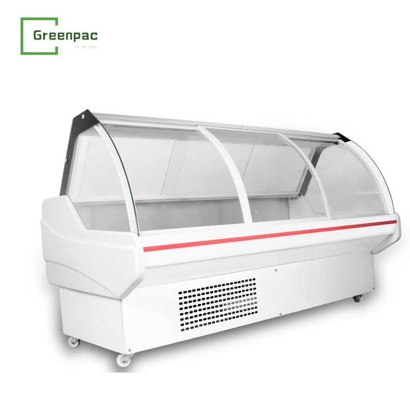 Deli Fridge Meat Cooled Display Cooler