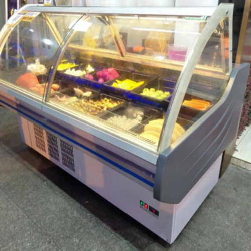 Deli Fridge Meat Cooled Display Cooler