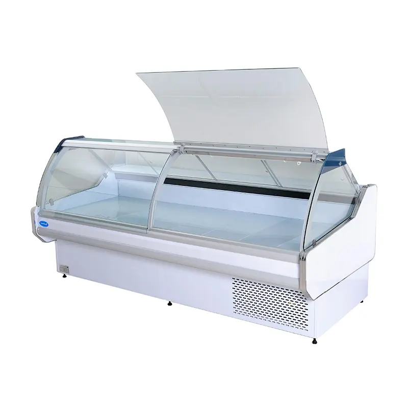 Deli Fridge Meat Cooled Display Cooler