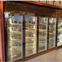 Meat Aging Fridge