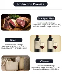Meat Aging Fridge