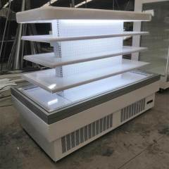 Rectangle Island Open Display Cooler