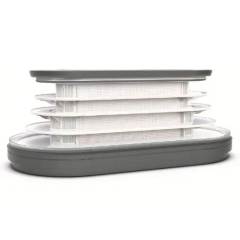 Round Island Open Dairy Fridge