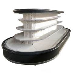 Round Open Display Chiller