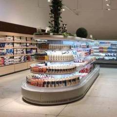 Round Island Open Dairy Fridge