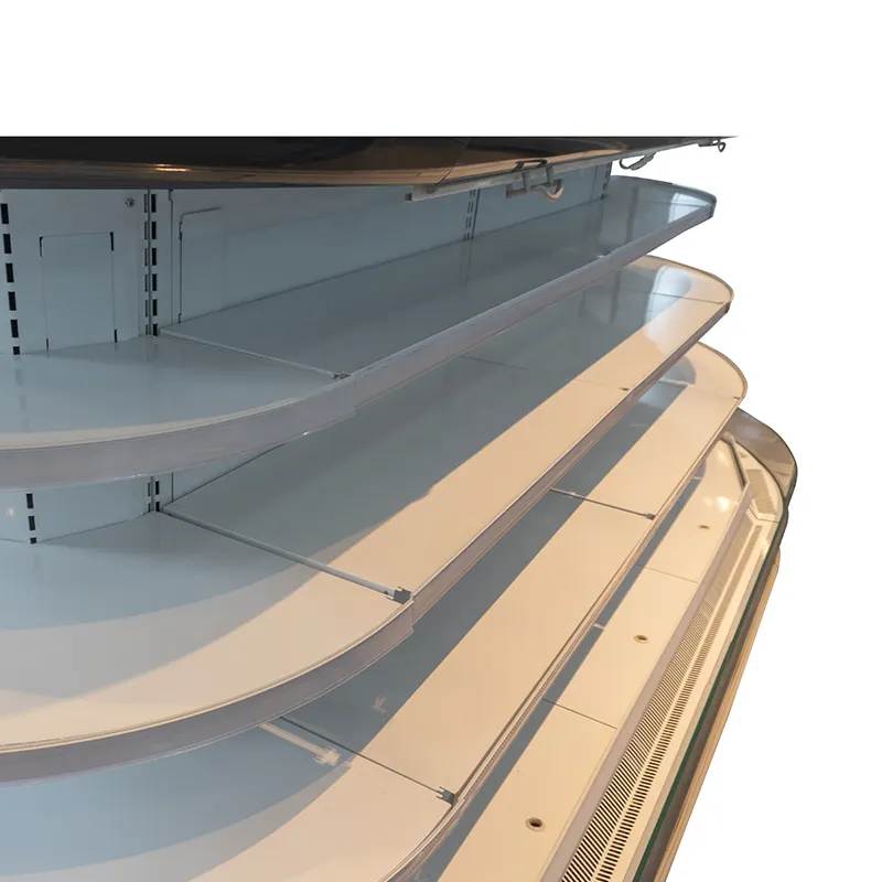Round Open Display Chiller