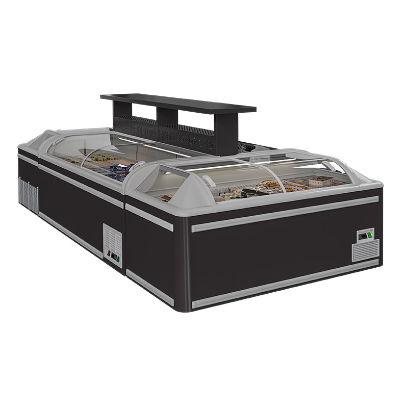 Commercial Frozen Food Display Chiller Refrigeration