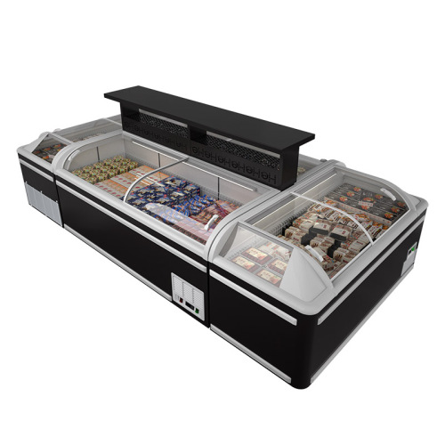 Commercial Frozen Food Display Chiller Refrigeration