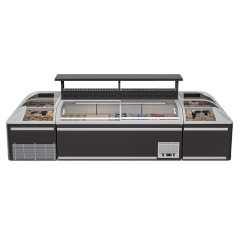 Supermarket Island Display Freezer