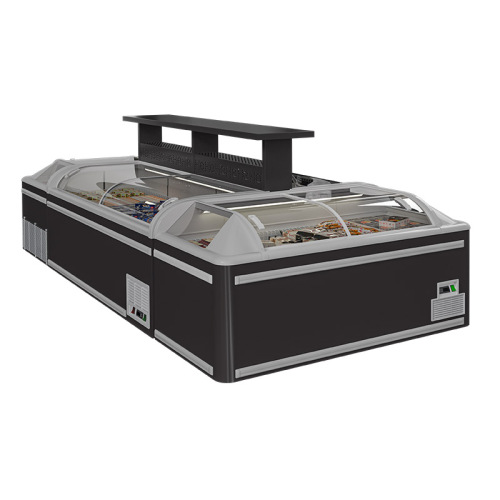 Supermarket Island Display Freezer