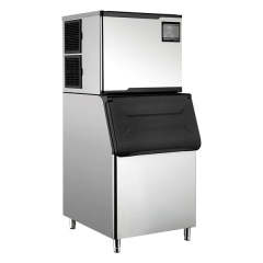 OEM 550Lb/770Lb/1100Lbs/24H Commercial Cube Ice Making Machine