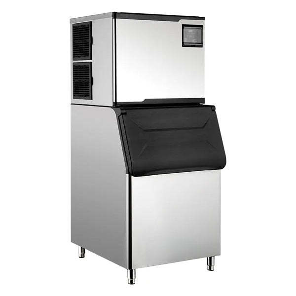 OEM 550Lb/770Lb/1100Lbs/24H Commercial Cube Ice Making Machine
