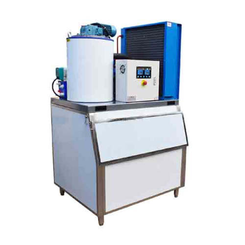 Large 5500Lbs/24H Commercial Flake Ice Maker Machine