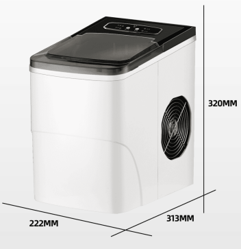 Household mini Ice Maker Machine For Milk Tea Shop
