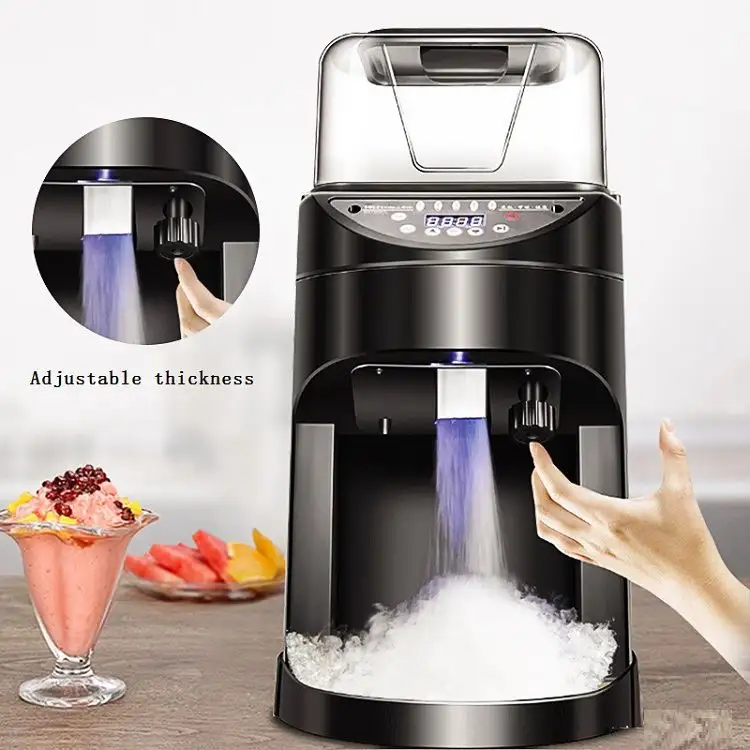 8kg/per min Automatic Ice Shaved Machine