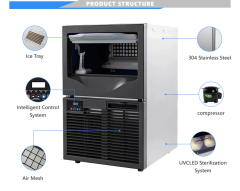 220Lbs/24H Cube Ice Machine（Engineering Type)
