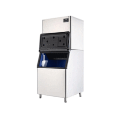 770Lbs/24H Commercial Cube Ice Maker Machine