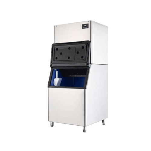 770Lbs/24H Commercial Cube Ice Maker Machine